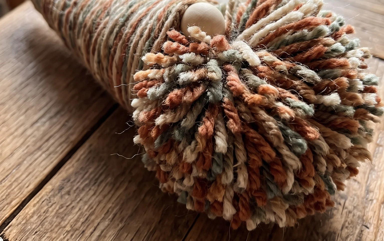 How to Make a Pompom Gnome