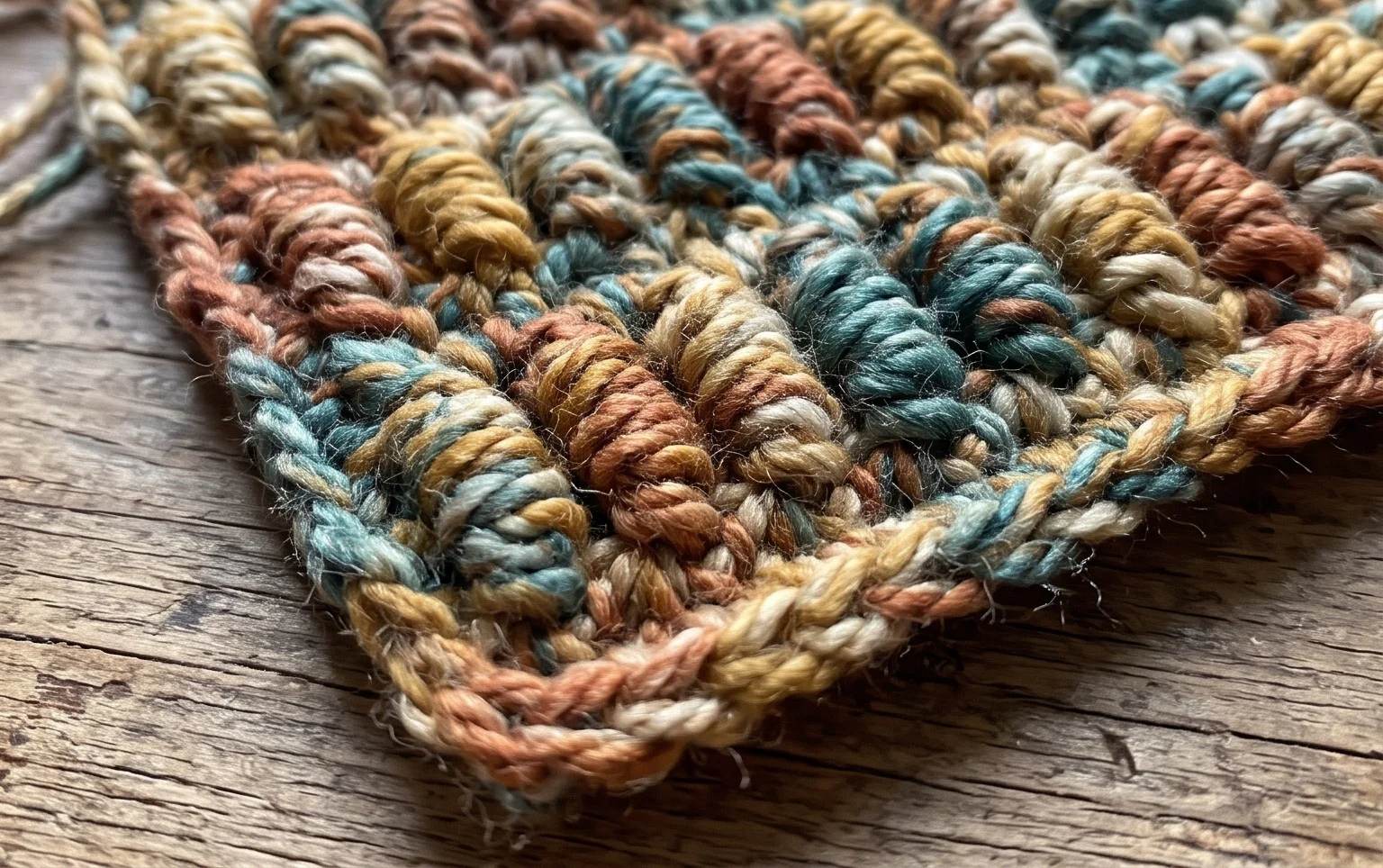 How to Crochet a Perfect Bullion Stitch - Easy Way!