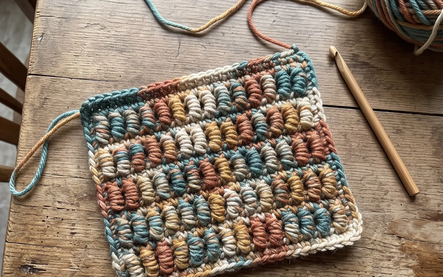 How to Crochet a Bullion Stitch: Easy Step-by-Step Guide