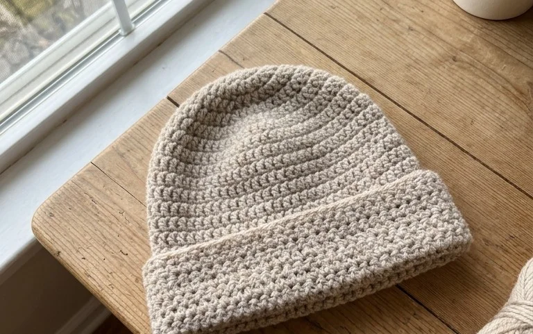 Free Crochet Basket Pattern: Easy Sturdy Storage Project