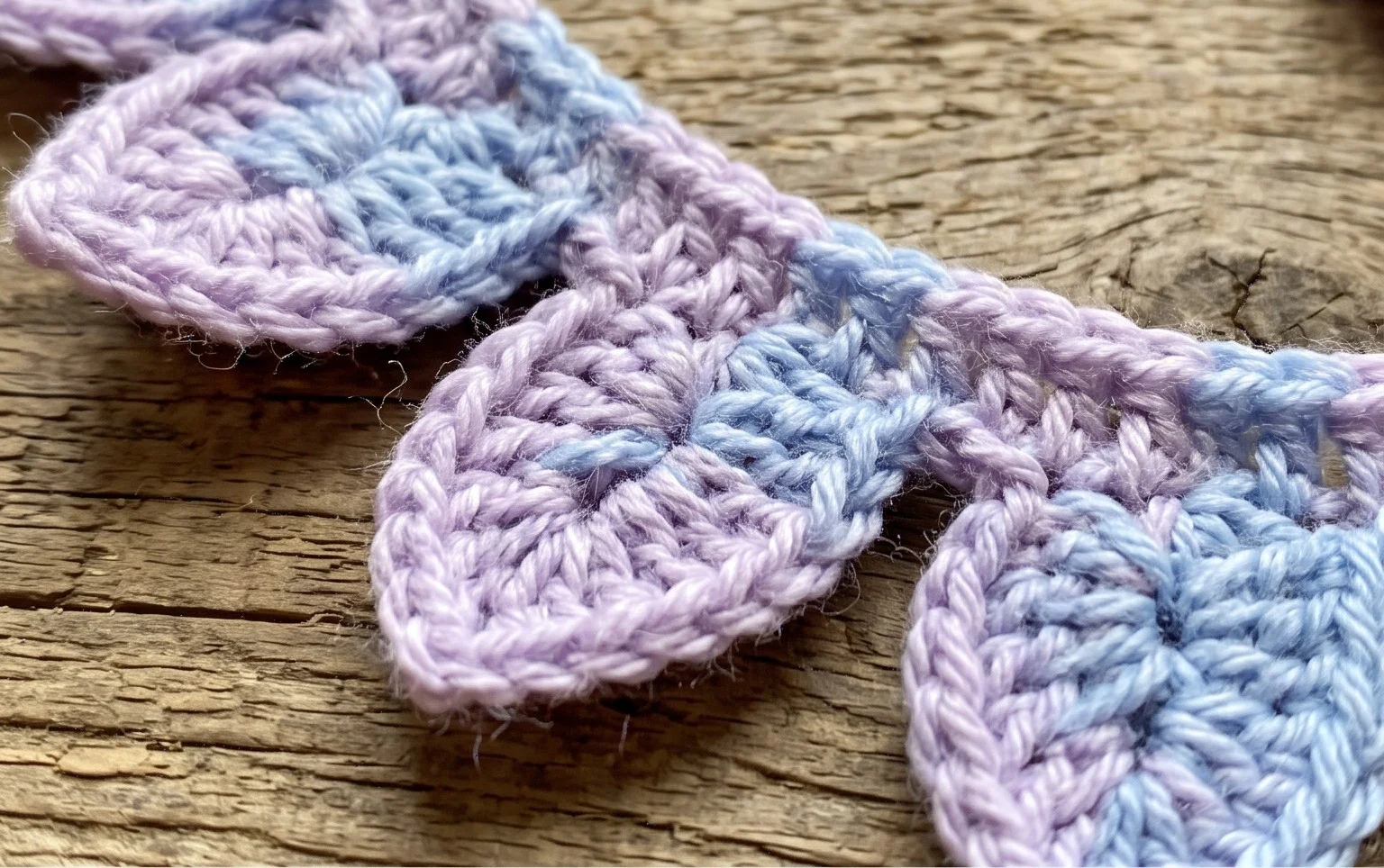 Crochet Leaf Border To Use In Many Works