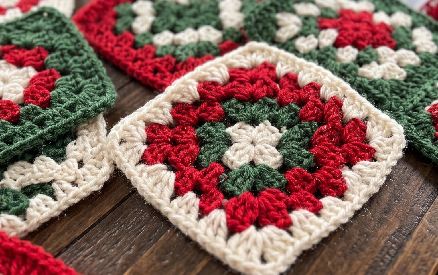 **UPDATED** Crochet Christmas Stocking Pattern