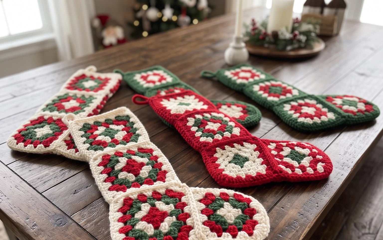Easy Crochet Christmas Stocking: Free Step-by-Step Pattern