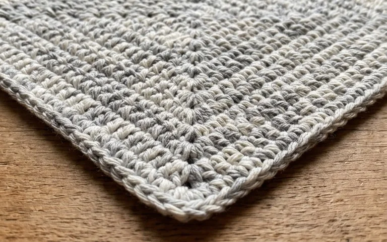 Magic Crochet Pot Holder (Double Thick!) Free Pattern