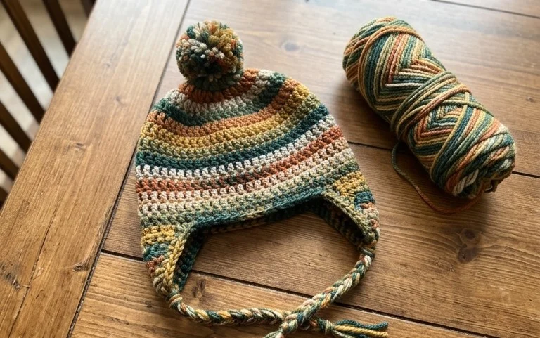 Easy Earflap Hat Free Crochet Patterns: Step-by-Step DIY