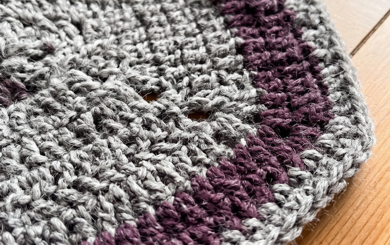 Car Seat Hooded Cloak Free Crochet Pattern