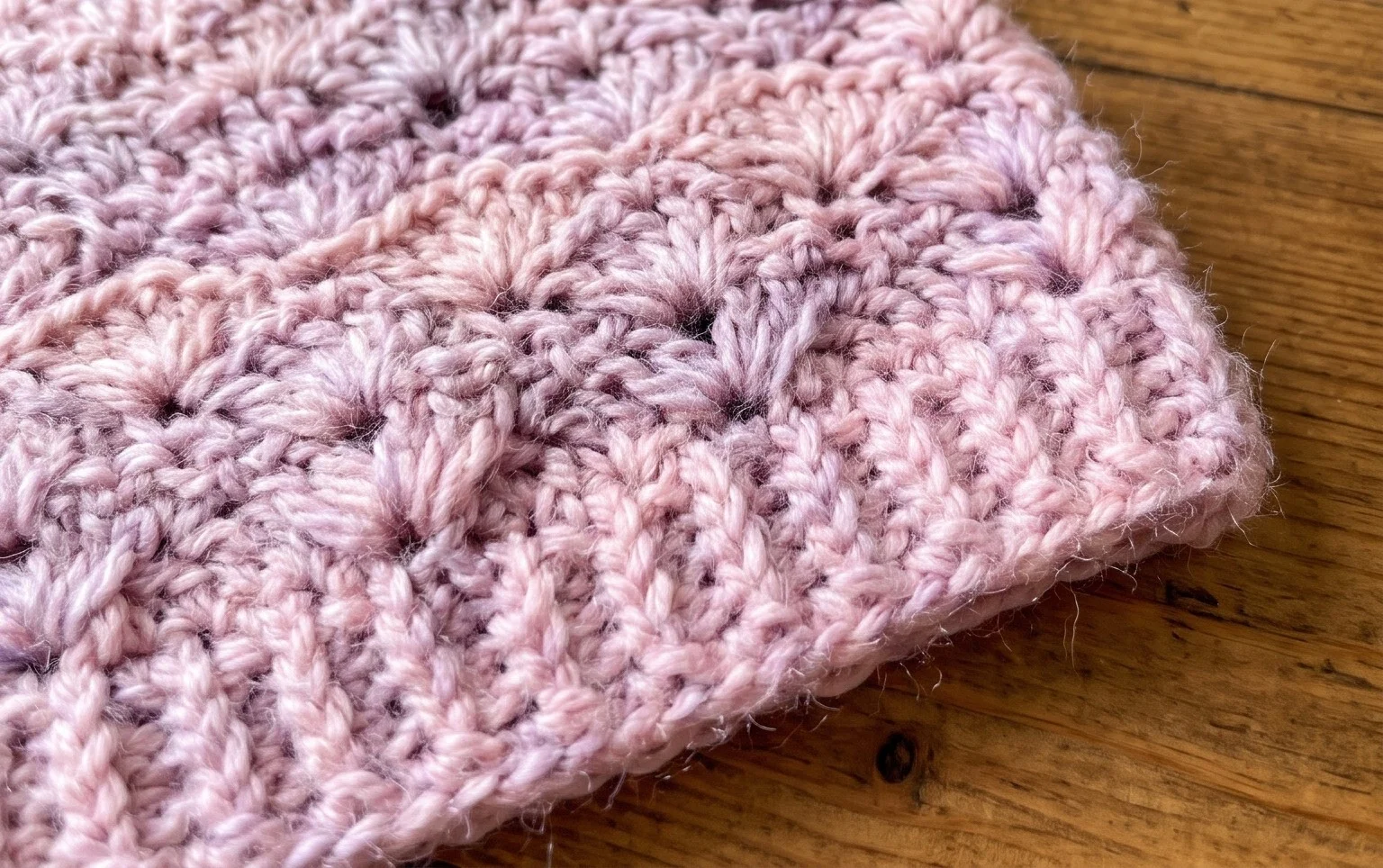 V and Shell Baby Beanie Hat UK
