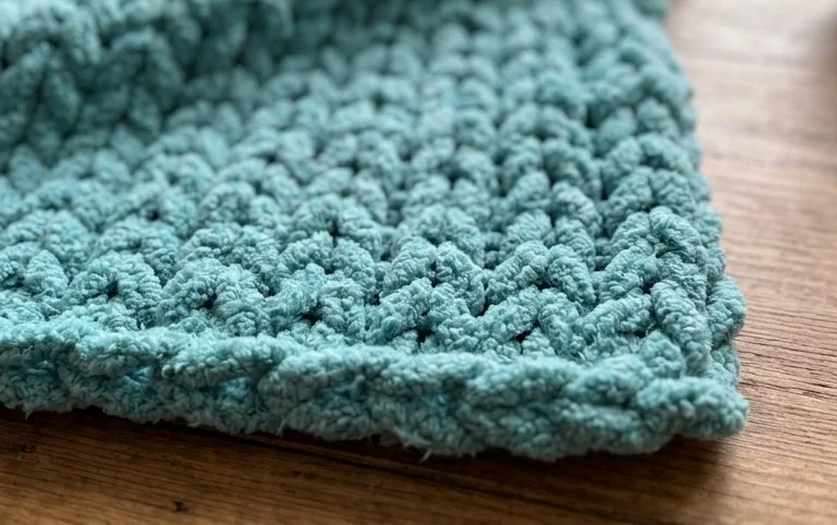 How to Finger Knit a Chunky Blanket Fast! (for Beginners)