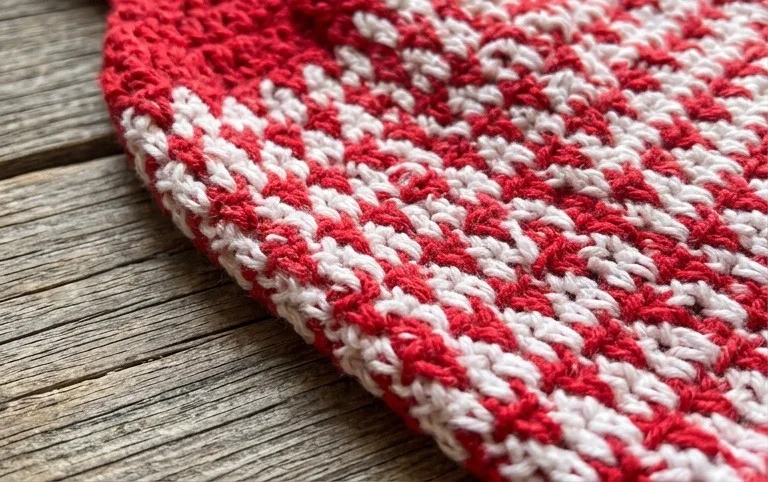 Christmas Kitchen Towel Ideas and Free Crochet Patterns